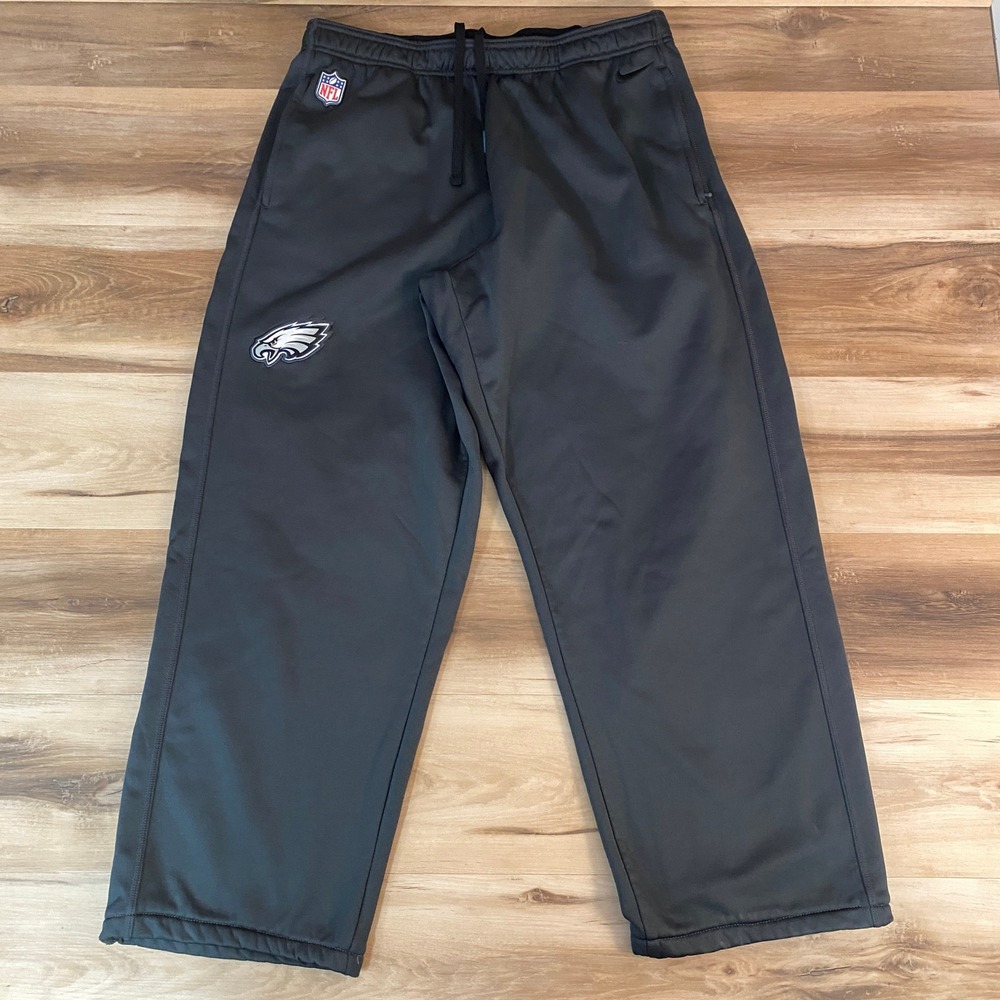 Nike Philadelphia Eagles Sweatpants Mens XXL Tall NFL Therma-FIT Training Gray
